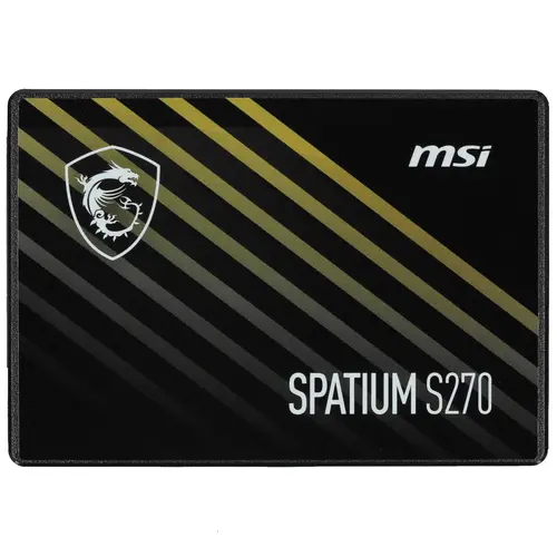 480 ГБ 2.5" SATA накопитель MSI SPATIUM S270 [S78-440E350-P83]