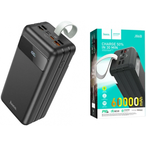 Внешний аккумулятор HOCO J23C 60000mAh