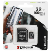 Карта памяти Kingston Canvas Select Plus microSDHC 32 ГБ [SDCS2/32GB] A1
