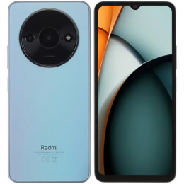 6.7" Смартфон Xiaomi Redmi A3 128 ГБ голубой