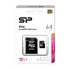 Карта памяти Silicon Power Elite microSDXC 64 ГБ