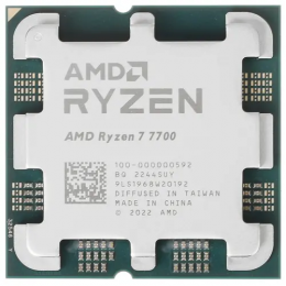 Процессор AMD Ryzen 7 7700 OEM AM5