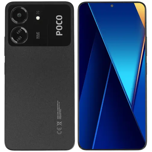 6.74" Смартфон POCO C65 256 ГБ черный