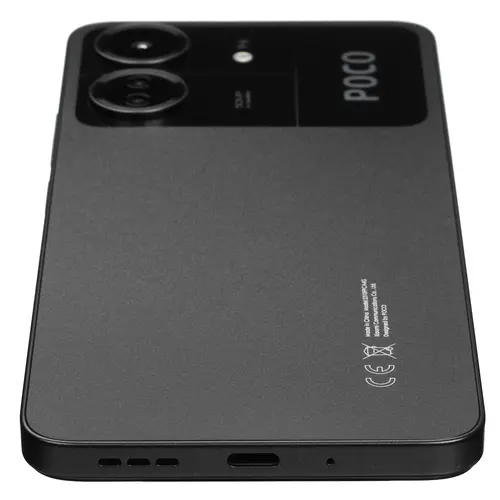 6.74" Смартфон POCO C65 256 ГБ черный