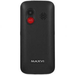 Сотовый телефон Maxvi B100ds черный