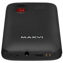 Сотовый телефон Maxvi B100ds черный
