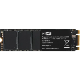1000 ГБ SSD M.2 накопитель PC PET PCPS001T1 1ТБ
