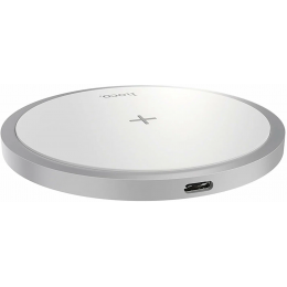 Зарядное Сетевое Беспроводное Hoco CW26 Powerful 15W (white)