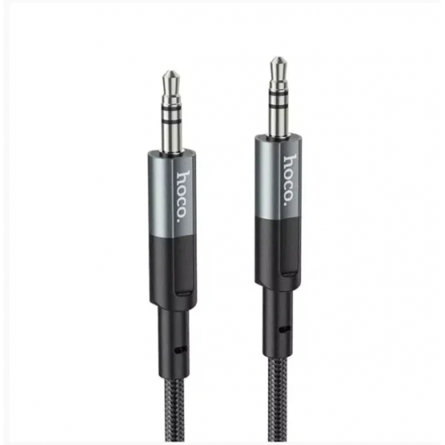 Кабель AUX HOCO UPA23 Jack 3.5mm Jack 3.5mm 1м ПВХ