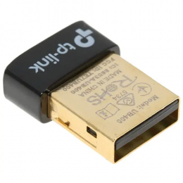 Bluetooth адаптер TP-LINK UB400 USB 2.0, v4.0, 10 м