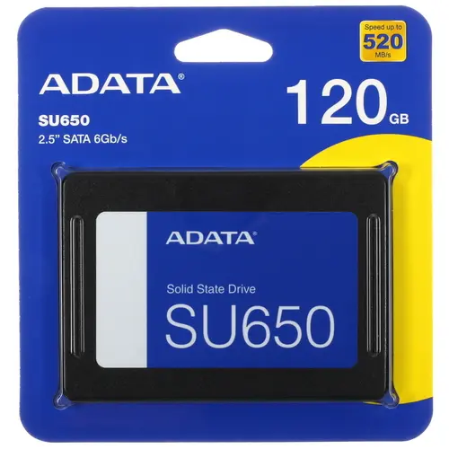 120 ГБ 2.5" SATA накопитель ADATA SU650