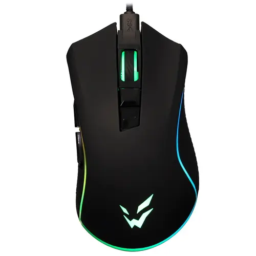 Мышь беспроводная/проводная ARDOR GAMING Fury [ARDW-FURY3325-BK] черный