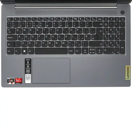 15.6" Ноутбук Lenovo IdeaPad Slim 3 15AMN8 серый