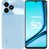 6.7" Смартфон realme Note 50 128 ГБ голубой