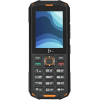 Сотовый телефон F+ PR240 черный+желтый