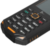 Сотовый телефон F+ PR240 черный+желтый