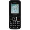 Сотовый телефон Maxvi C3i черный
