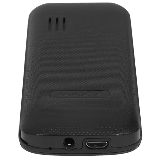 Сотовый телефон Maxvi C3i черный