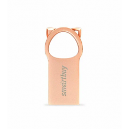Память USB Flash 64 ГБ Smartbuy Metal Kitty Pink 