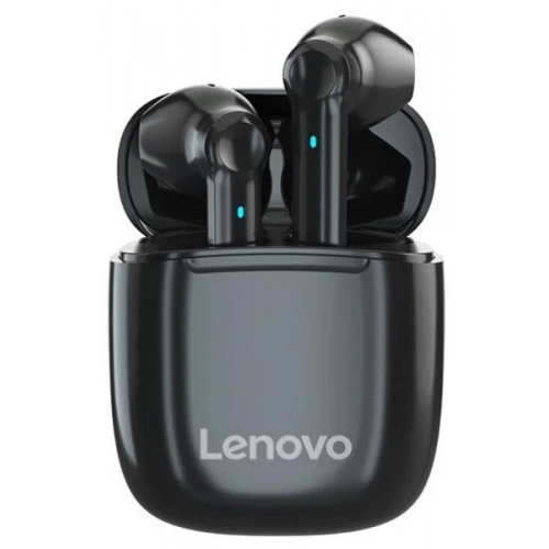 Наушники TWS Lenovo XT89 черный 2.0, вкладыши