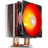 Кулер для процессора DEEPCOOL GAMMAXX 400 V2 Red [LGA1700] [DP-MCH4-GMX400V2-RD]