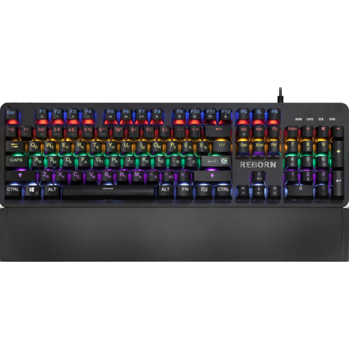 Клавиатура проводная Defender Reborn GK-165DL [45165]
