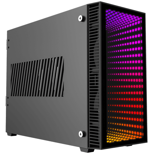 Корпус GameMax Abyss ITX черный