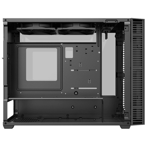 Корпус GameMax Abyss ITX черный