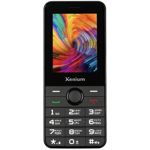 Сотовый телефон Philips Xenium X240 черный