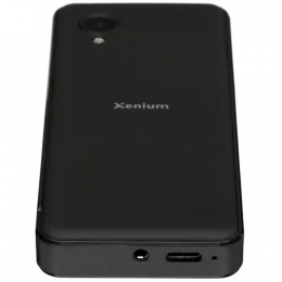 Сотовый телефон Philips Xenium X240 черный