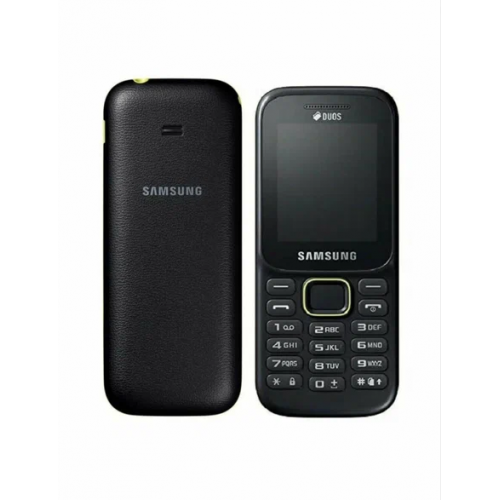 Сотовый телефон Samsung SM-B310 DUOS  черный