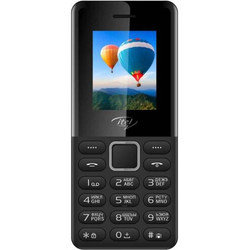 Сотовый телефон Itel it2163N черный