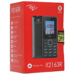 Сотовый телефон Itel it2163N черный