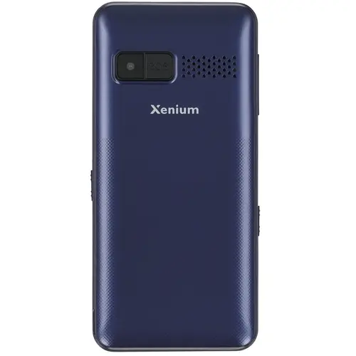 Сотовый телефон Philips Xenium E207 синий 