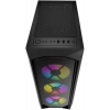 Корпус PowerCase Rhombus X3 Mesh LED [CMRMX-L3] черный