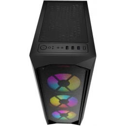 Корпус PowerCase Rhombus X3 Mesh LED [CMRMX-L3] черный