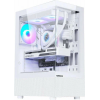 Корпус ATX Formula Crystal Z1, Midi-Tower, без БП, белый