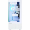 Корпус ATX Formula Crystal Z1, Midi-Tower, без БП, белый