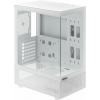 Корпус ATX Formula Crystal Z1, Midi-Tower, без БП, белый