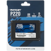 256 ГБ 2.5" SATA накопитель Patriot Memory P220 [P220S256G25]