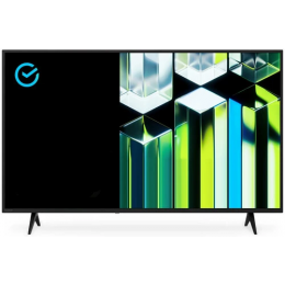 55" (139 см) LED-телевизор Sber SDX-55U4010B черный