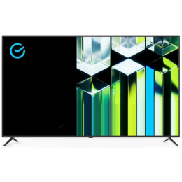 65" (165 см) LED-телевизор Sber SDX-65U4014B черный