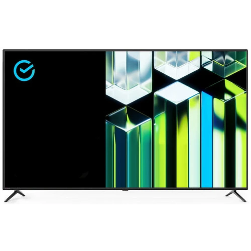 65" (165 см) LED-телевизор Sber SDX-65U4014B черный