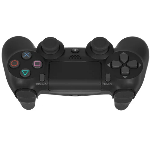 Геймпад беспроводной PlayStation DualShock 4 (Ver.2) черный