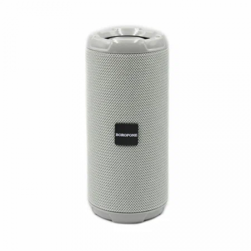 Портативная колонка BOROFONE R15, серый 