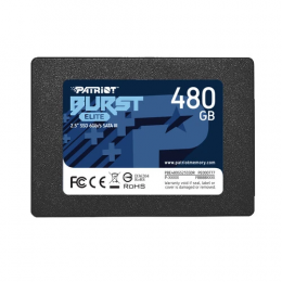 480 ГБ 2.5" SATA накопитель Patriot Burst Elite [PBE480GS25SSDR]
