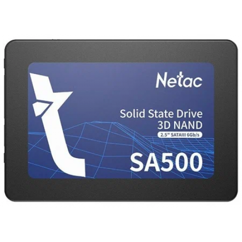 120 ГБ 2.5" SATA накопитель Netac SA500