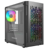 Корпус PowerCase Mistral Micro D3B ARGB [CMMDB-A3] черный