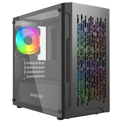 Корпус PowerCase Mistral Micro D3B ARGB [CMMDB-A3] черный