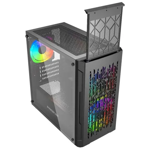 Корпус PowerCase Mistral Micro D3B ARGB [CMMDB-A3] черный
